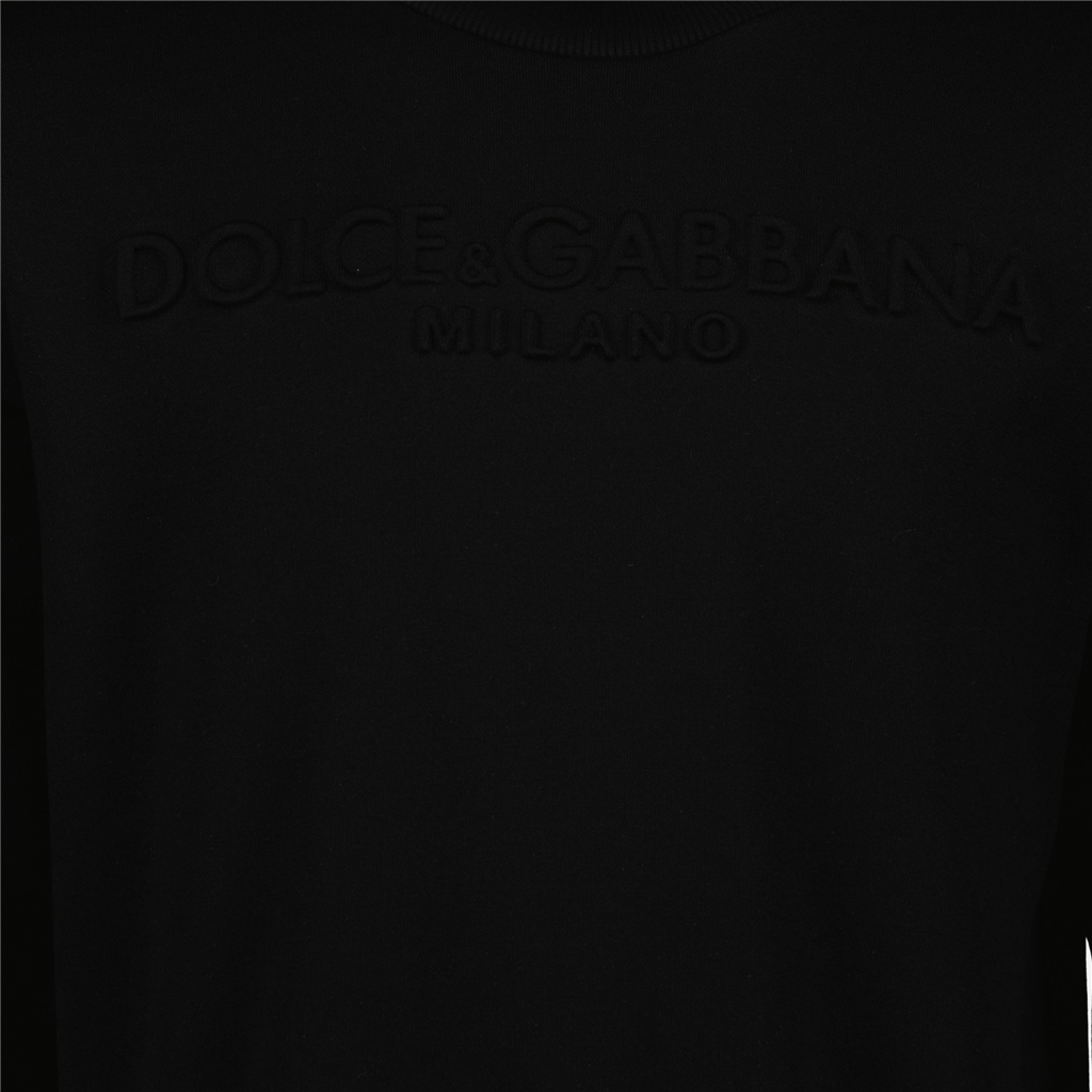 Maglieria Pull DG Dolce & Gabbana Nero Homme