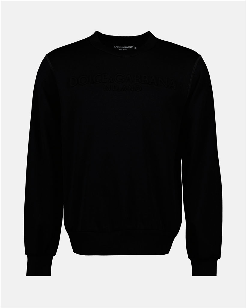 Maglieria Pull DG Dolce & Gabbana Nero Homme
