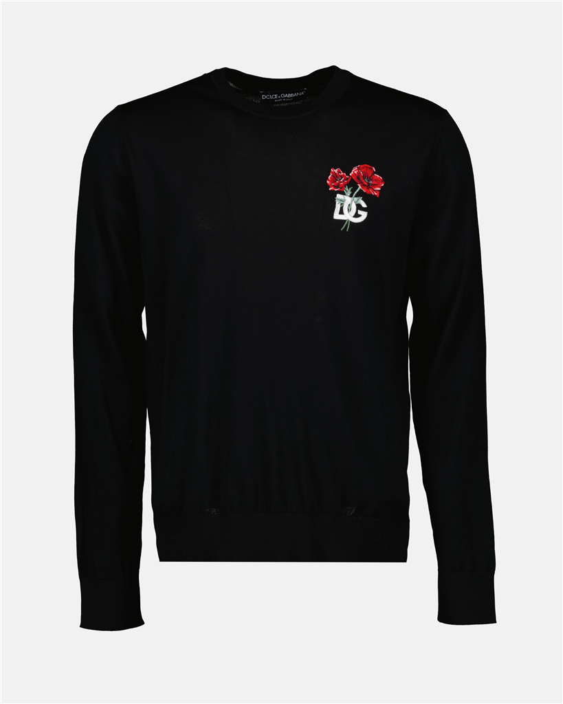 Prendas de punto Pull DG Dolce & Gabbana Negro Homme
