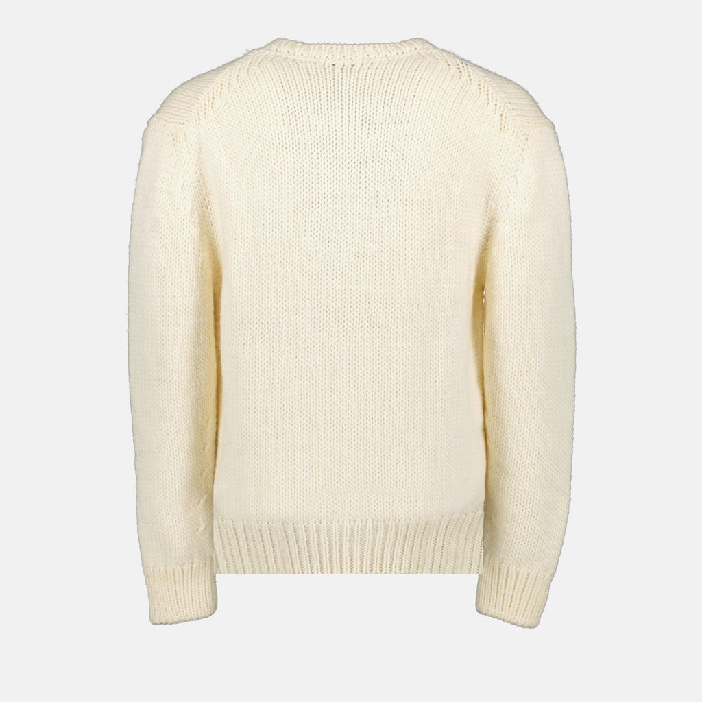 Prendas de punto Pull Duncan Grant and Charleston Dior Blanco Homme