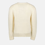 Prendas de punto Pull Duncan Grant and Charleston Dior Blanco Homme