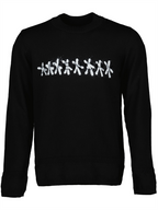 Maille Pull effet Tag Givenchy Noir Homme