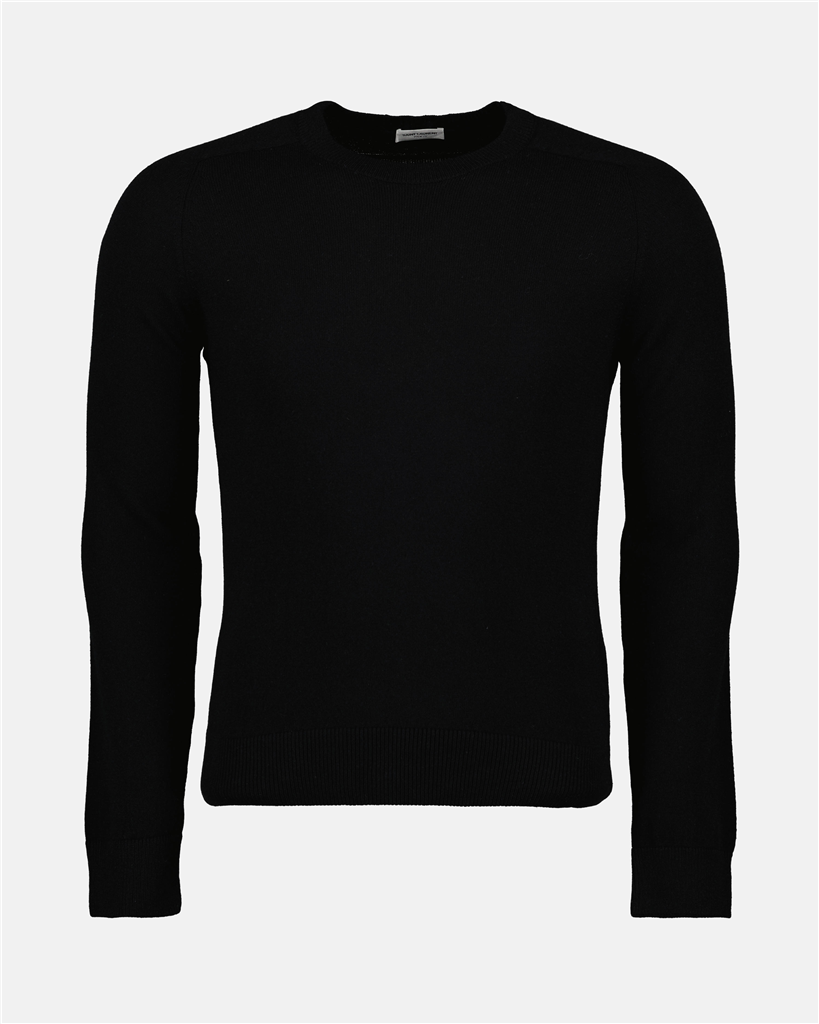 Maglieria Pull en cachemire Saint Laurent Nero Homme