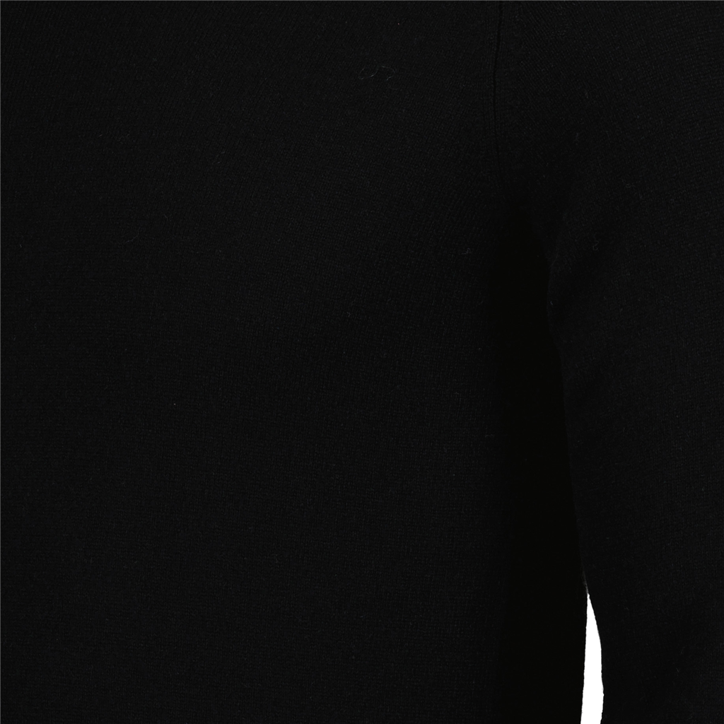 Maglieria Pull en cachemire Saint Laurent Nero Homme