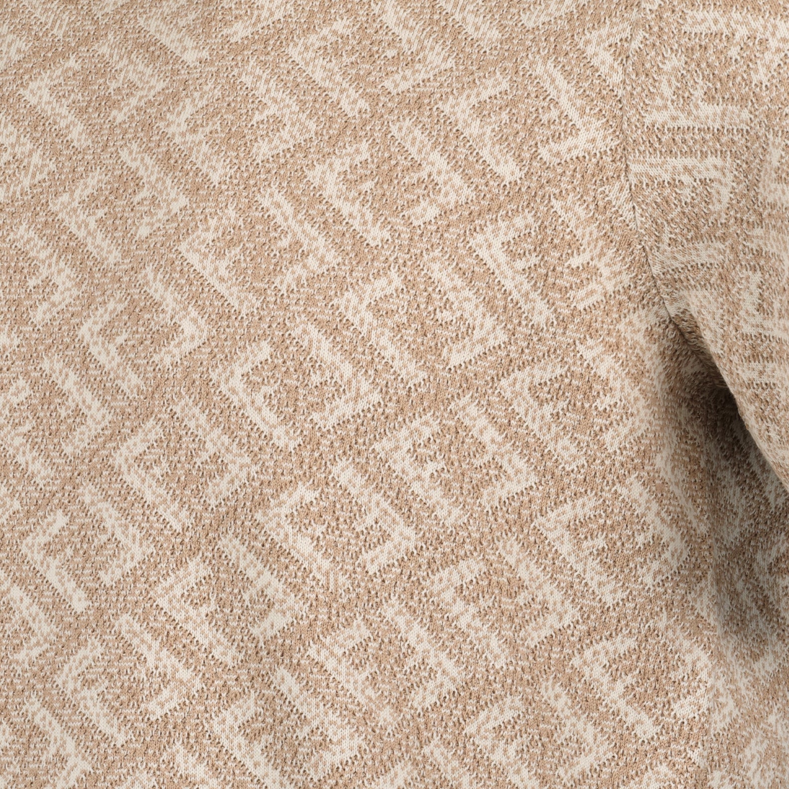 Camisetas Pull en coton Fendi Beige Homme