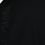 Maglieria Pull en laine à broderie Dolce & Gabbana Nero Homme