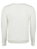 Maglieria Pull en laine Prada Bianco Homme
