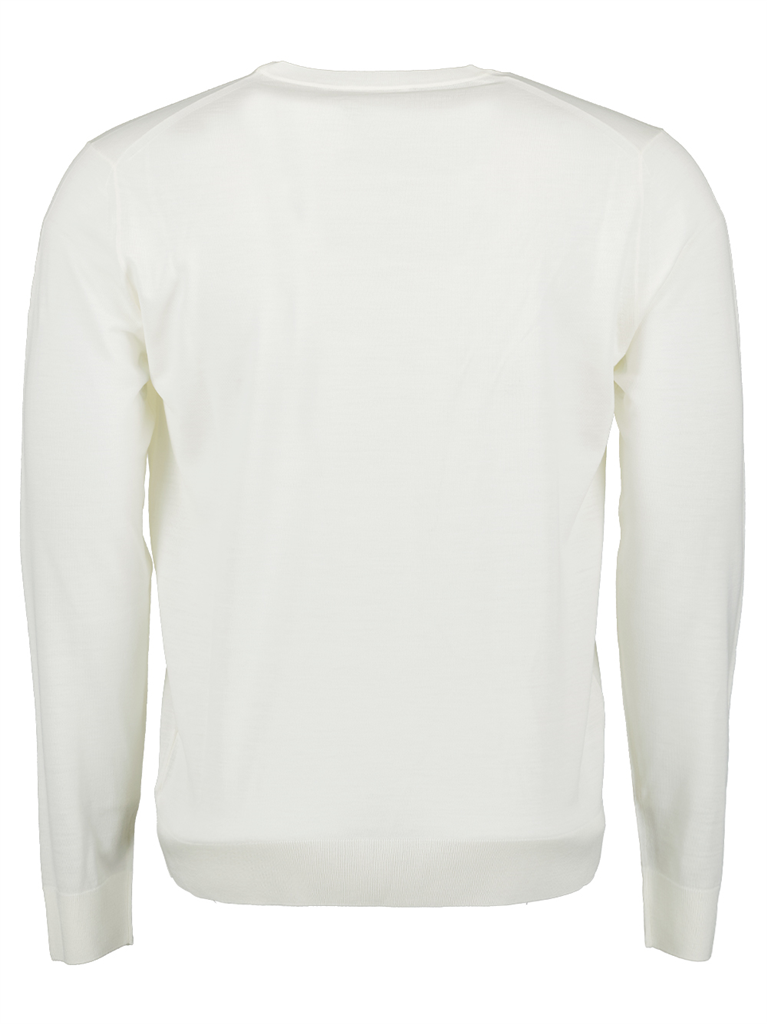 Prendas de punto Pull en laine Prada Blanco Homme