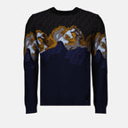 Camisetas Pull en laine Fendi Azul Homme