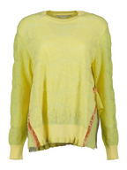 Prendas de punto Pull en laine Stella McCartney Amarillo Femme