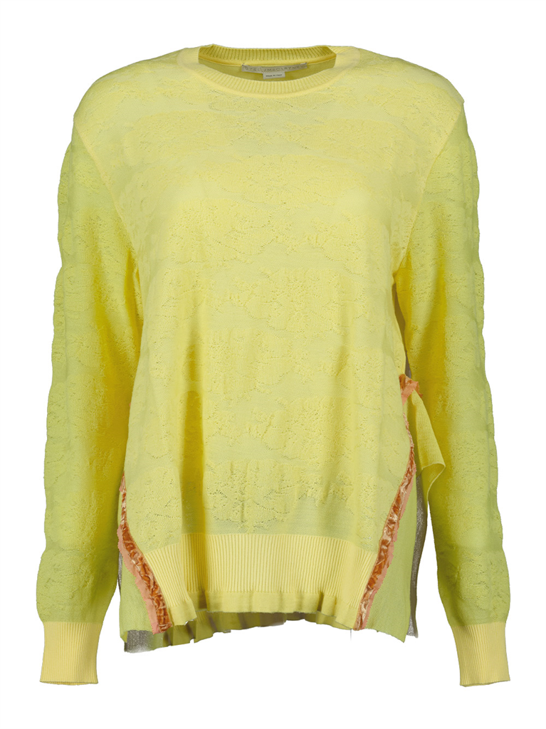 Prendas de punto Pull en laine Stella McCartney Amarillo Femme