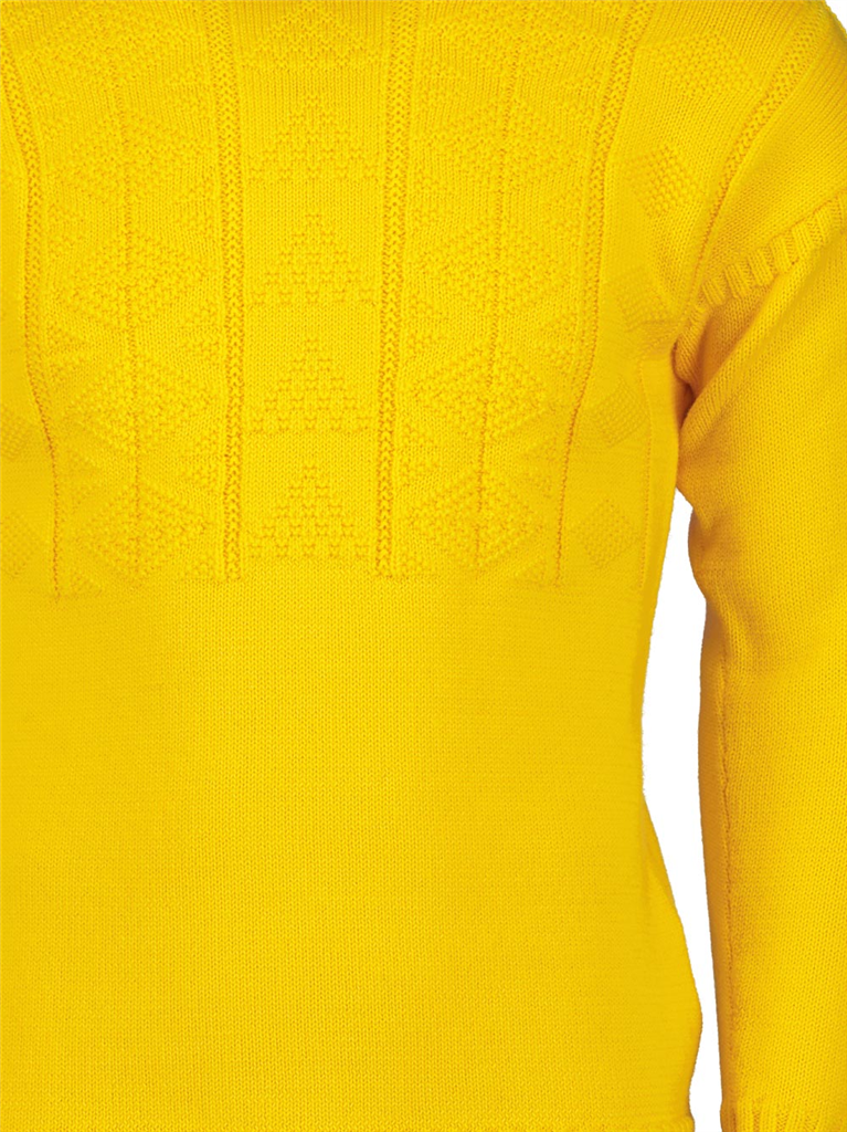 Prendas de punto Pull en laine Maison Margiela Amarillo Homme