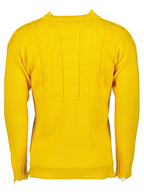 Prendas de punto Pull en laine Maison Margiela Amarillo Homme
