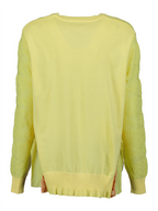 Prendas de punto Pull en laine Stella McCartney Amarillo Femme