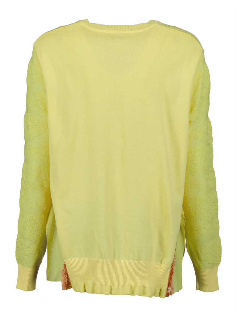 Prendas de punto Pull en laine Stella McCartney Amarillo Femme