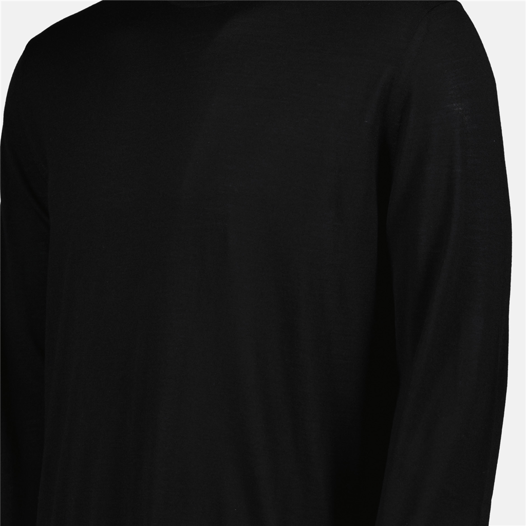 Prendas de punto Pull en laine Prada Negro Homme