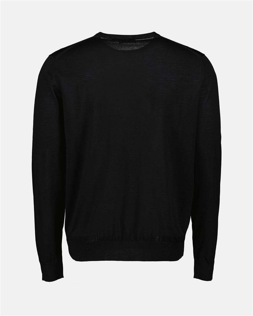 Prendas de punto Pull en laine Prada Negro Homme