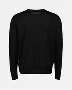 Prendas de punto Pull en laine Prada Negro Homme