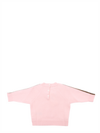 의류 Pull FF Fendi 분홍색 어린이들