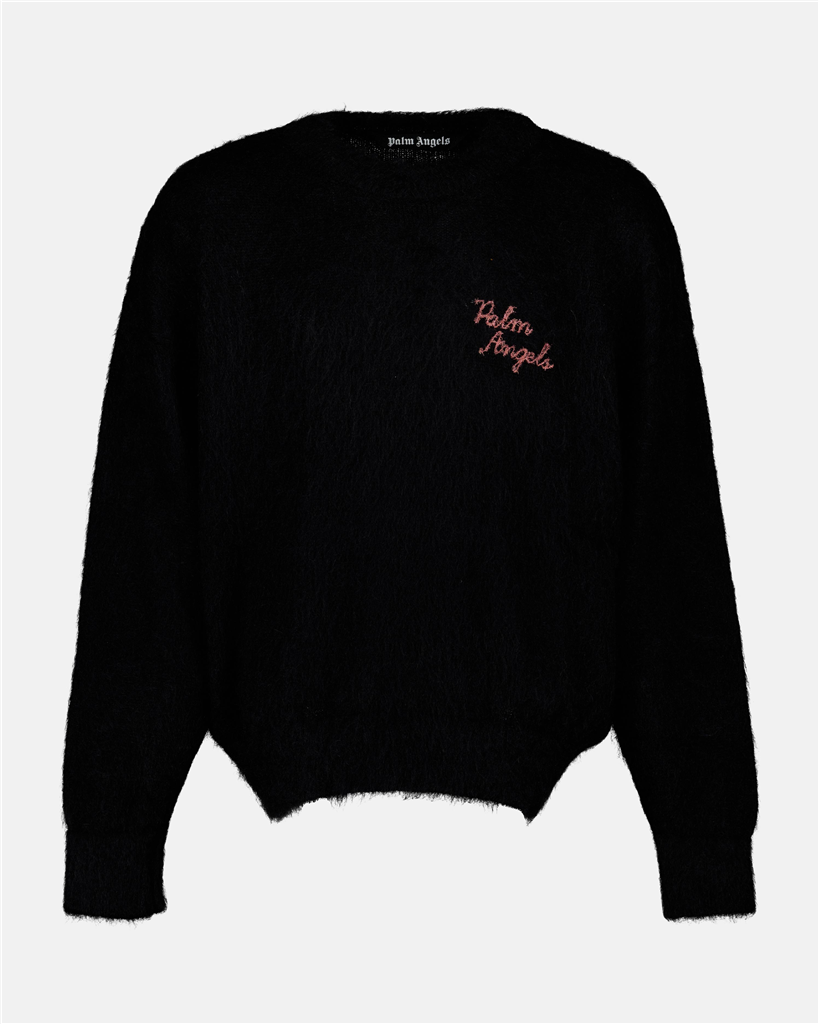 Maille Pull The Palm Palm Angels Noir Homme