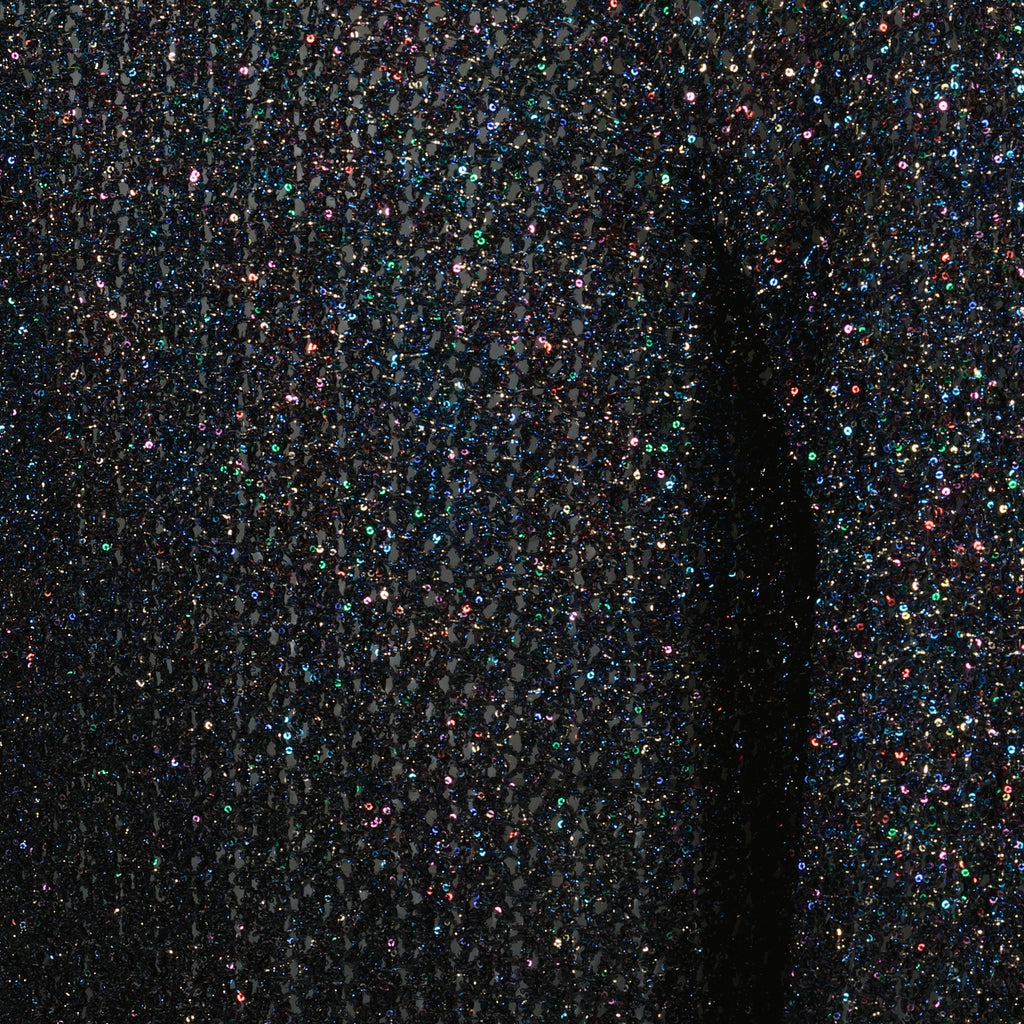 Maille Pull à sequins battus Maison Margiela Bleu Femme