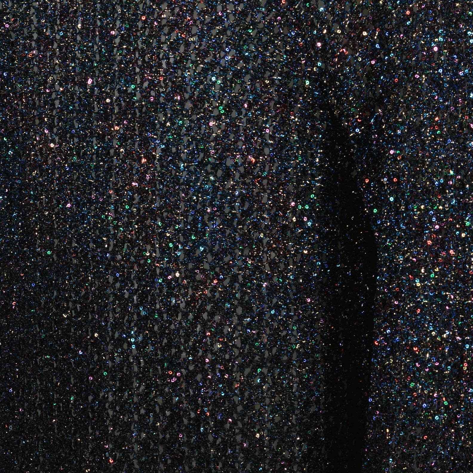 Maille Pull à sequins battus Maison Margiela Bleu Femme
