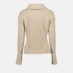 니트웨어 Pull en maille Moncler 베이지 Femme