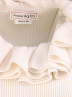 니트웨어 Pull en maille Alexander McQueen 하얀색 Femme