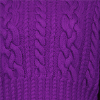 Malhas Pull en maille Ami PARIS Roxo Femme