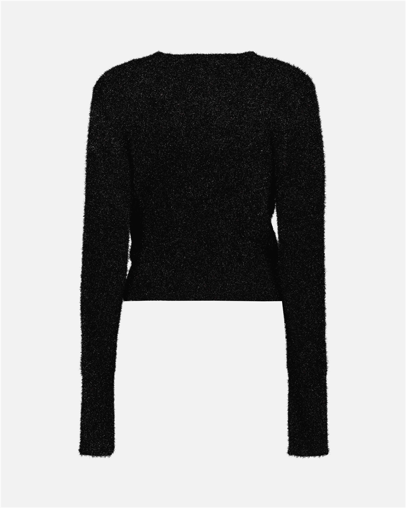 Knitwear Sequined sweater Ami PARIS Black Women