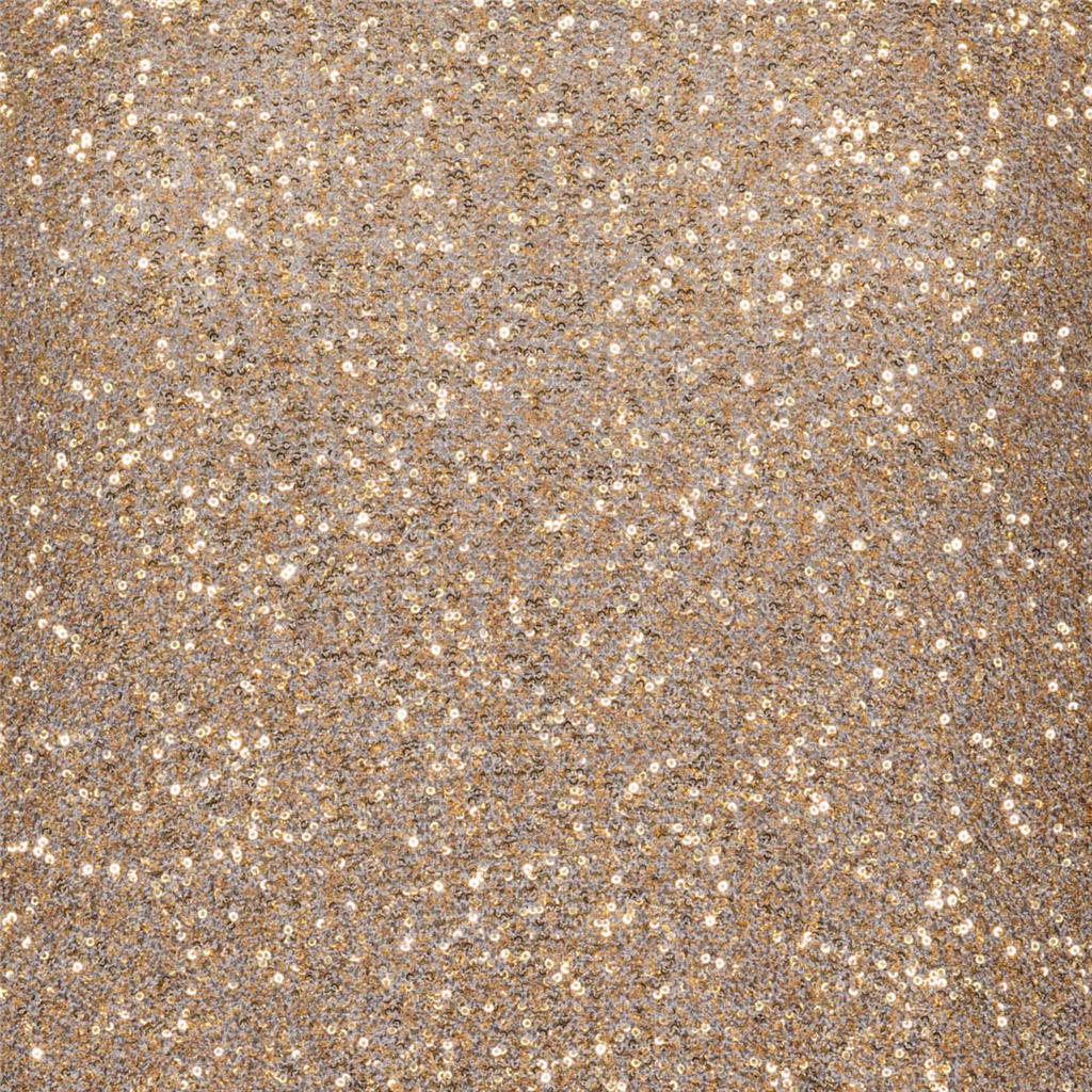 Robes Pull en sequins Stella McCartney Marron Femme