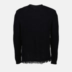 Malhas Pull en tricot Fendi Azul Homme