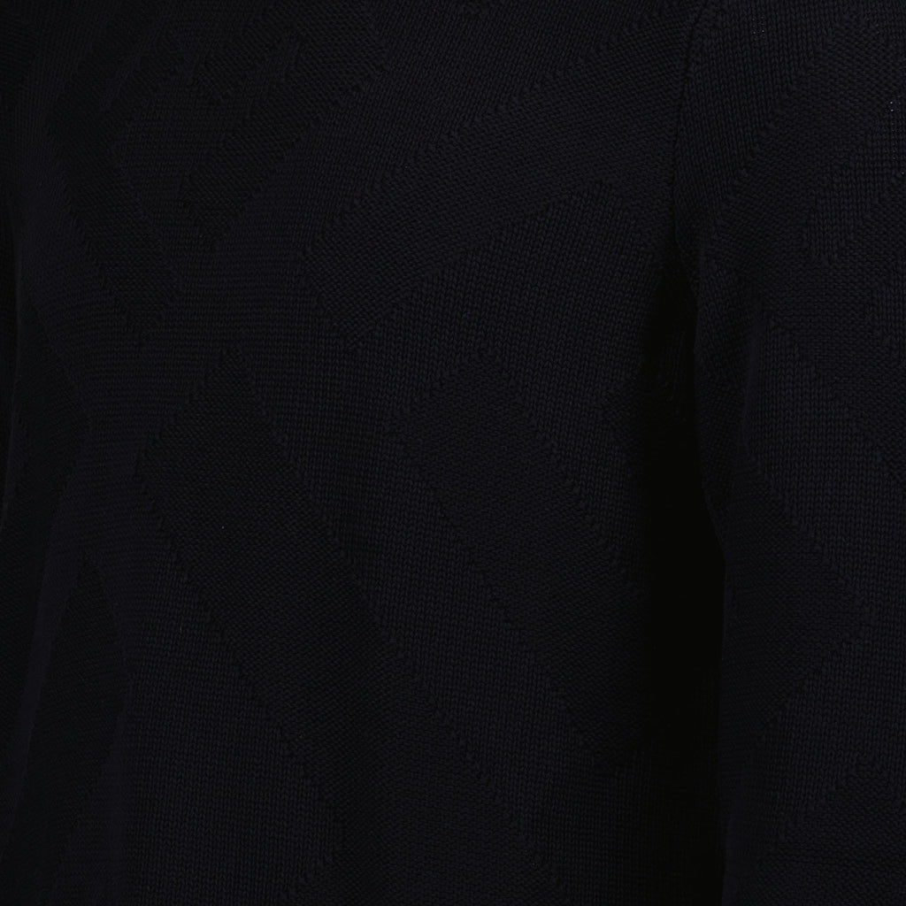 Malhas Pull en tricot Fendi Azul Homme