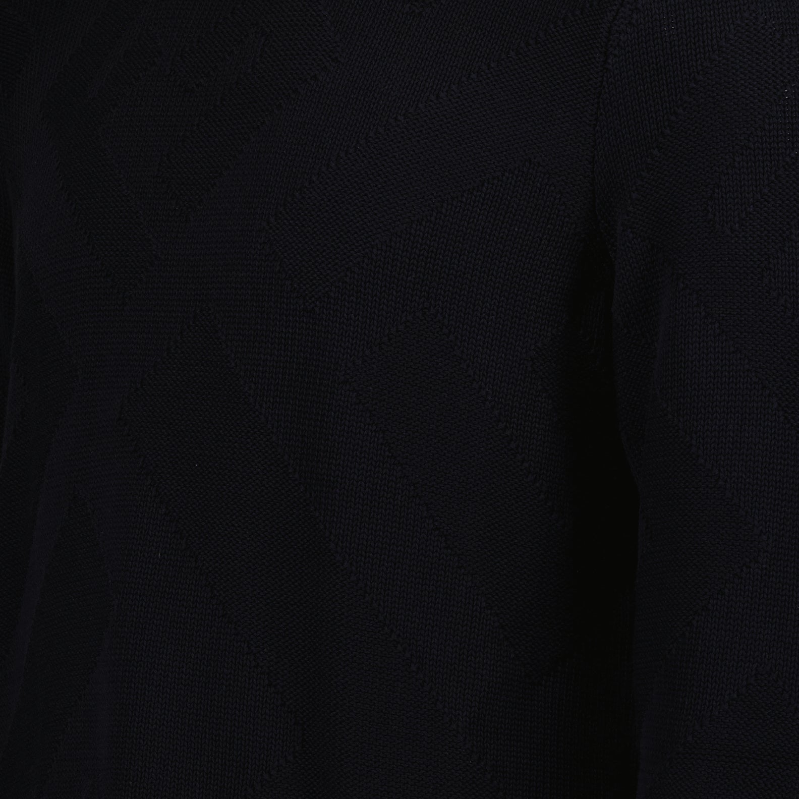 니트웨어 Pull en tricot Fendi 파란색 Homme