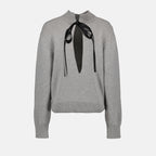 Knitwear Fendi Mirror Sweater Fendi Gray Women