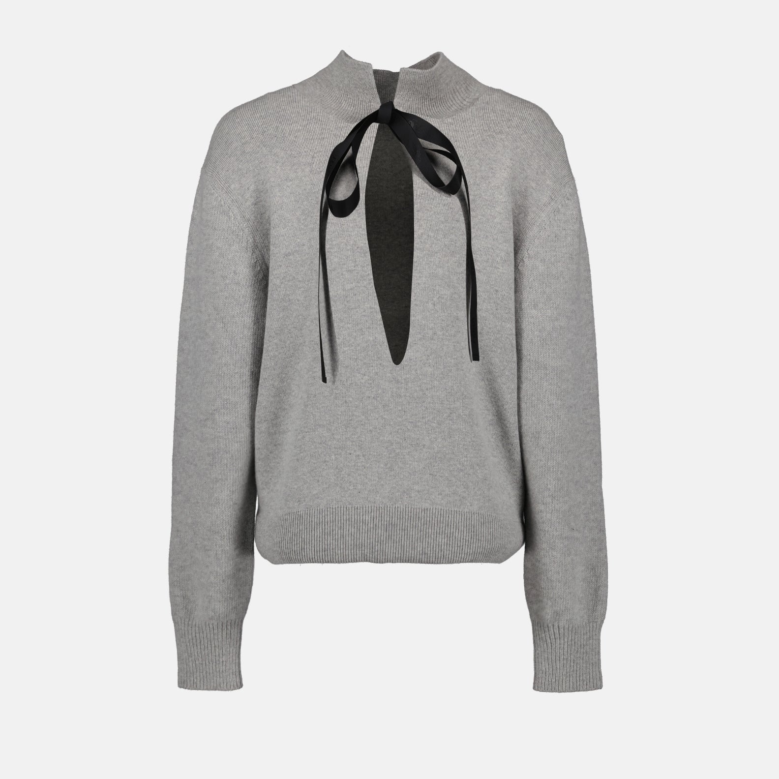 니트웨어 Pull Fendi Mirror Fendi 회색 Femme
