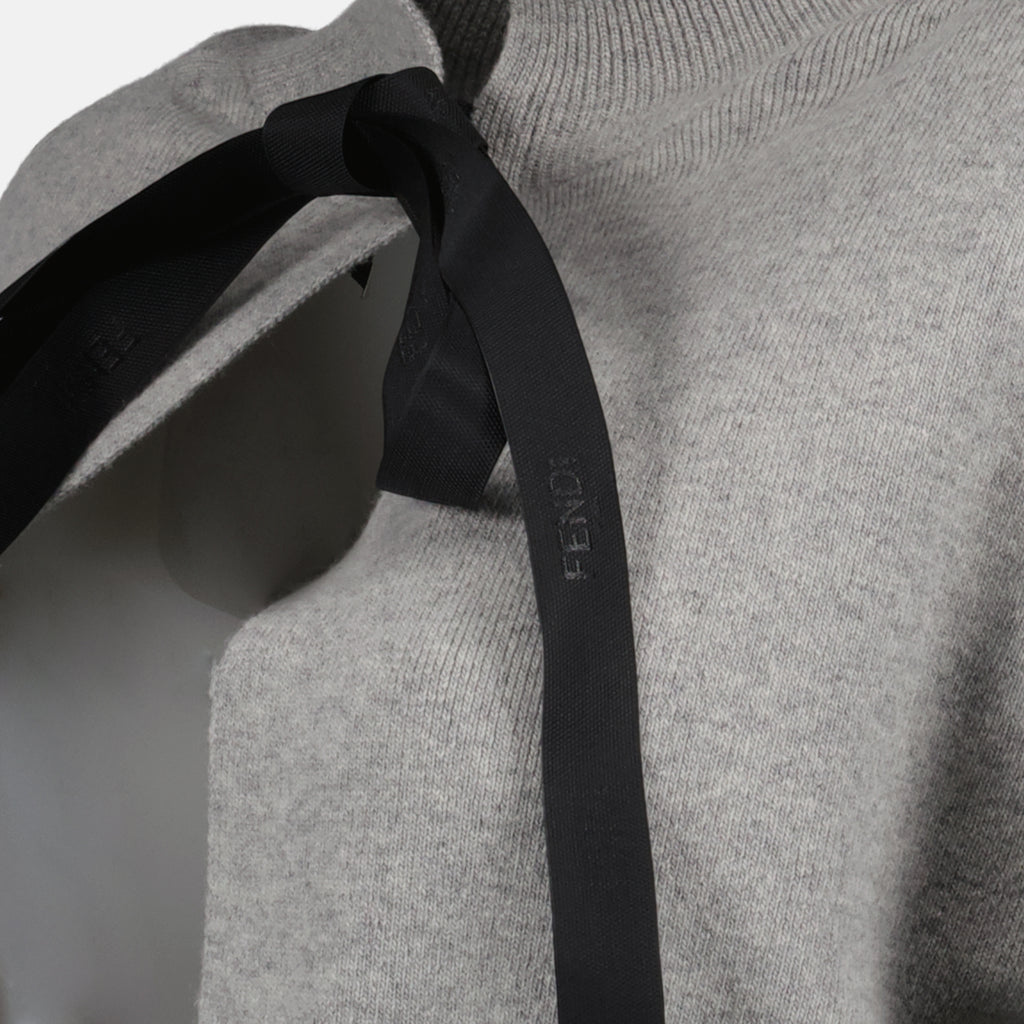 Knitwear Fendi Mirror Sweater Fendi Gray Women