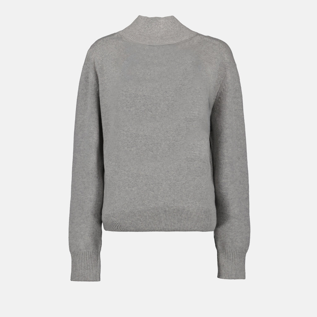 Knitwear Fendi Mirror Sweater Fendi Gray Women