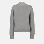 Knitwear Fendi Mirror Sweater Fendi Gray Women