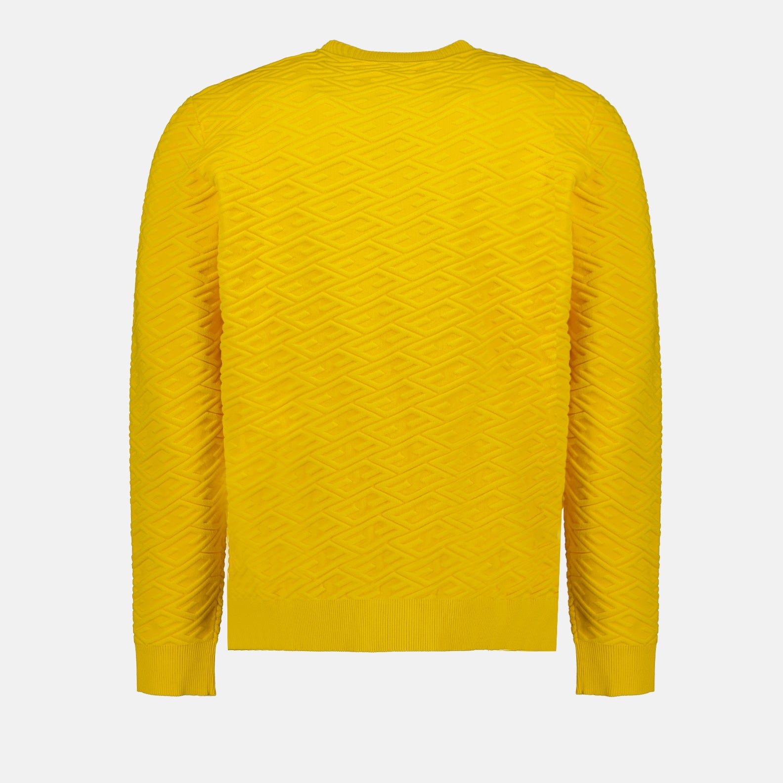 니트웨어 Pull FF Fendi 노란색 Homme