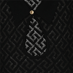 니트웨어 Pull Greca Versace 검은색 Femme