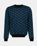 니트웨어 Pull Greca Versace 보라 Homme