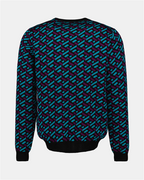 니트웨어 Pull Greca Versace 보라 Homme