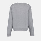 Pull gris Boke Flower