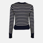 니트웨어 Pull marinière Ami PARIS 파란색 Femme