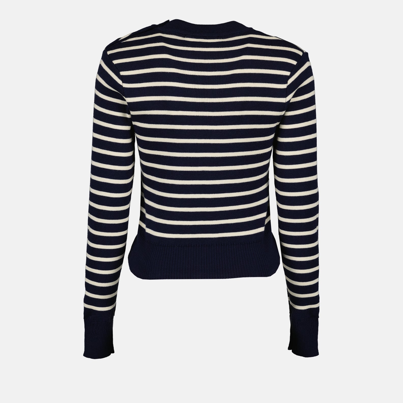 니트웨어 Pull marinière Ami PARIS 파란색 Femme