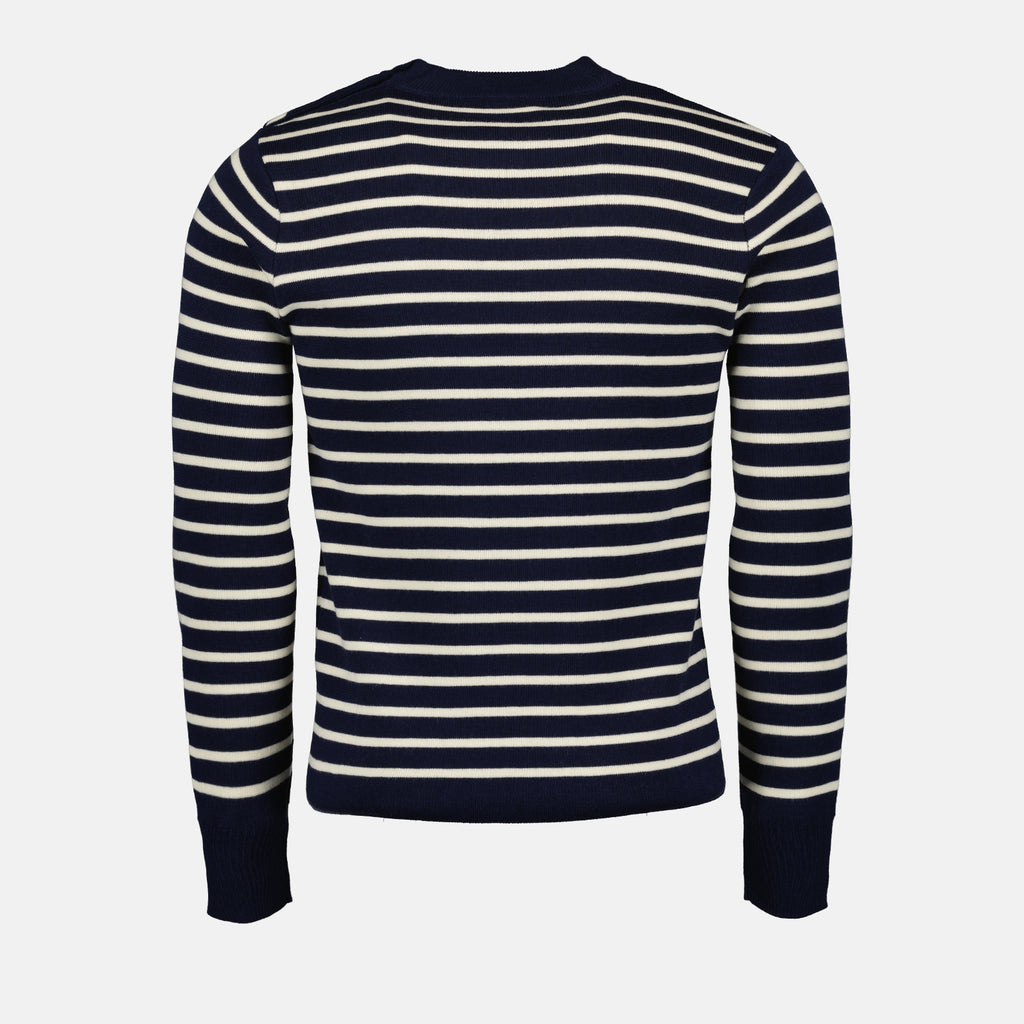 Knitwear Sailor sweater Ami PARIS Blue Man