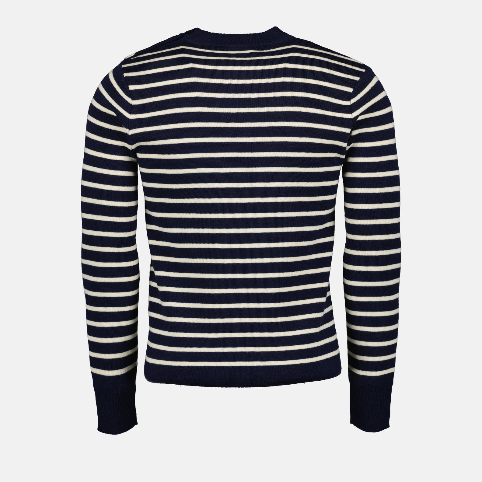 니트웨어 Pull marinière Ami PARIS 파란색 Homme