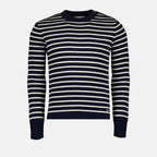 Knitwear Sailor sweater Ami PARIS Blue Man