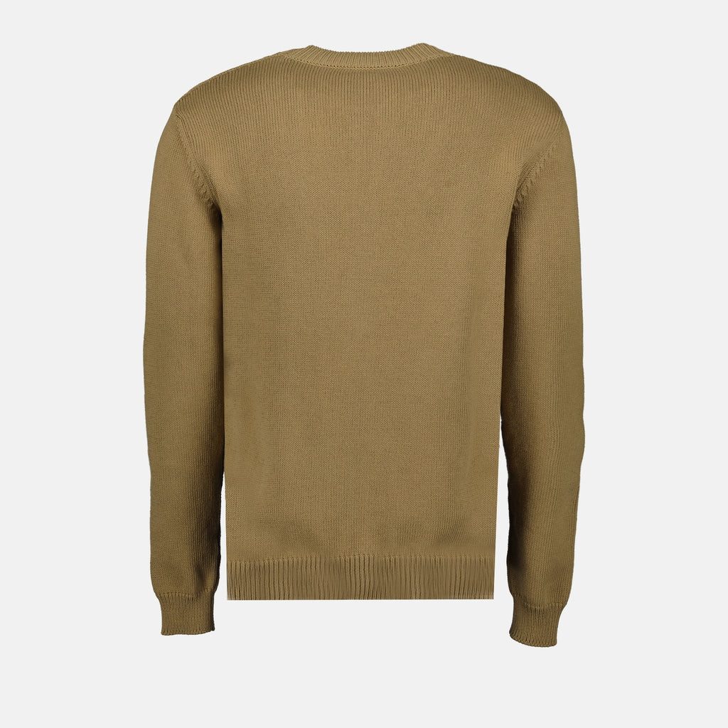 Strickwaren Pull Teddy Moschino Braun Homme